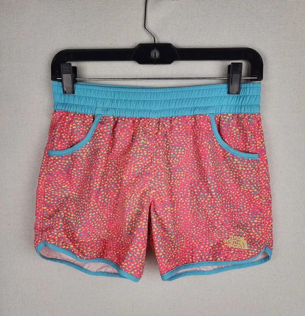 The North Face shorts girls lg (14-16) Dogpatch print water